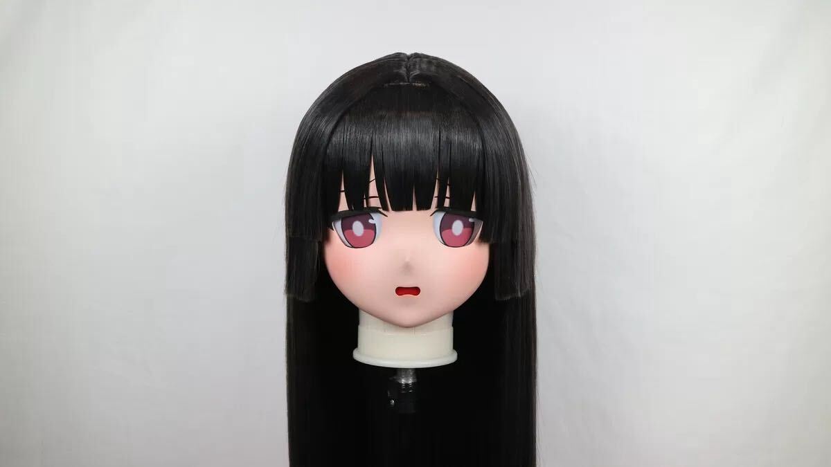 七草ナズナ 全頭面　鍵　衣装つき 　コスチューム　マスク　コスプレ　 着ぐるみ Amazon | 七草ナズナ 全頭面 鍵 衣装つき コスチューム マスク