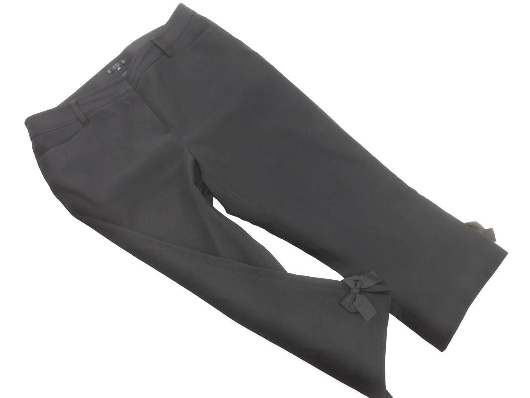 新品タグ　未使用　大きいサイズ46 トゥービーシック　パンツ　日本製　黒 2025年最新】Yahoo!オークション -トゥービーシック to be chic