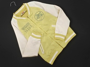 WC Double Sea Skajan Jacket sizeS/yellow ◇■ fib0 Womens