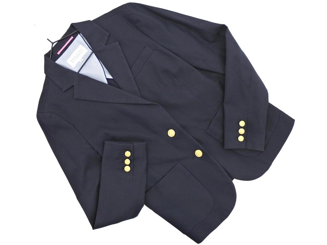 未使用級極美品 MACKINTOSH PHILOSOPHY ネイビー アンコン WEB＆一部店舗限定】アンゴラビーバー WELLINGTON（ウェリントン