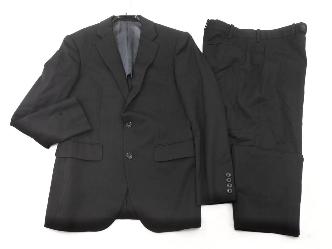 【未使用】TAKEO KIKUCHI スーツ L ブラック 日本製 タケオキクチ TAKEO KIKUCHI タケオキクチ TK スーツケース 32L シティ