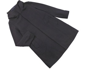 EDIFICE EDIFICE шерстяная смесь толстовка пальто размер44/темно-синий ◇■ fib7 мужская