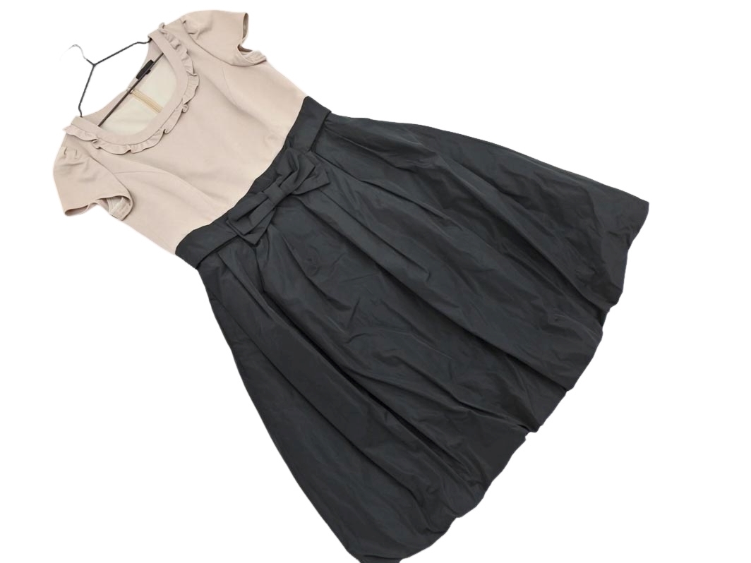 【未使用品】TO BE CHIC スカートスーツ　グレー　リボン 2025年最新】Yahoo!オークション -to be chic スカートの中古品