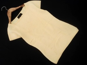 UNTITLED untitled 100% шерсть вязаный джемпер размер 2/ivory ◇■ ☆ fic5 Ladies