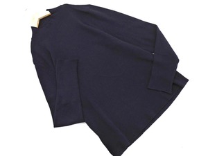 Zucca Zucca из шерстяной смеси трикотажный джемпер с вырезами размерM/черный ◇■ ☆ fic5 Женщины