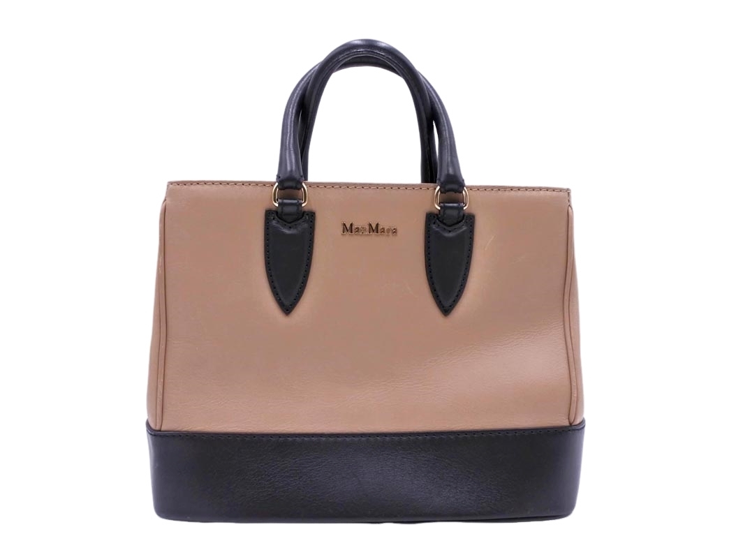 未使用❤️Max Mara マックスマーラ バケツバッグ ブラウン 大きめバッグ バッグ＆シューズ - 送料無料｜マックスマーラ公式サイト