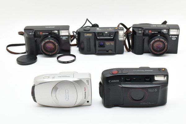Yahoo!オークション -「canon autoboy 2」の落札相場・落札価格