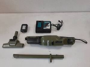 【9861 あ】マキタ MAKITA CL286FD 掃除機 動作品 コードレスクリーナー 清掃済み