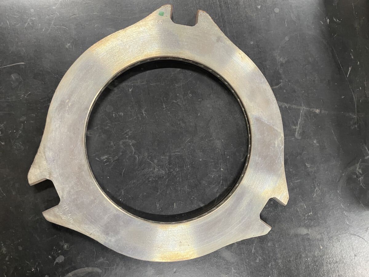 ◇4E695 CBX550F PC04 フロントディスクローター 80