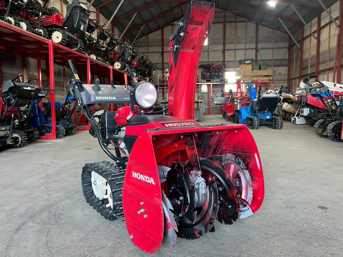 Yahoo!オークション -「ホンダ除雪機hss760n」の落札相場・落札価格