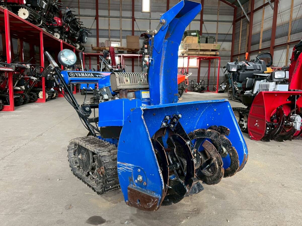 YAMAHA yt660ED 実働‼︎ 札幌近郊送料無料 在庫あり】 除雪機 ヤマハ YT660 台数限定 地域限定 自宅配送
