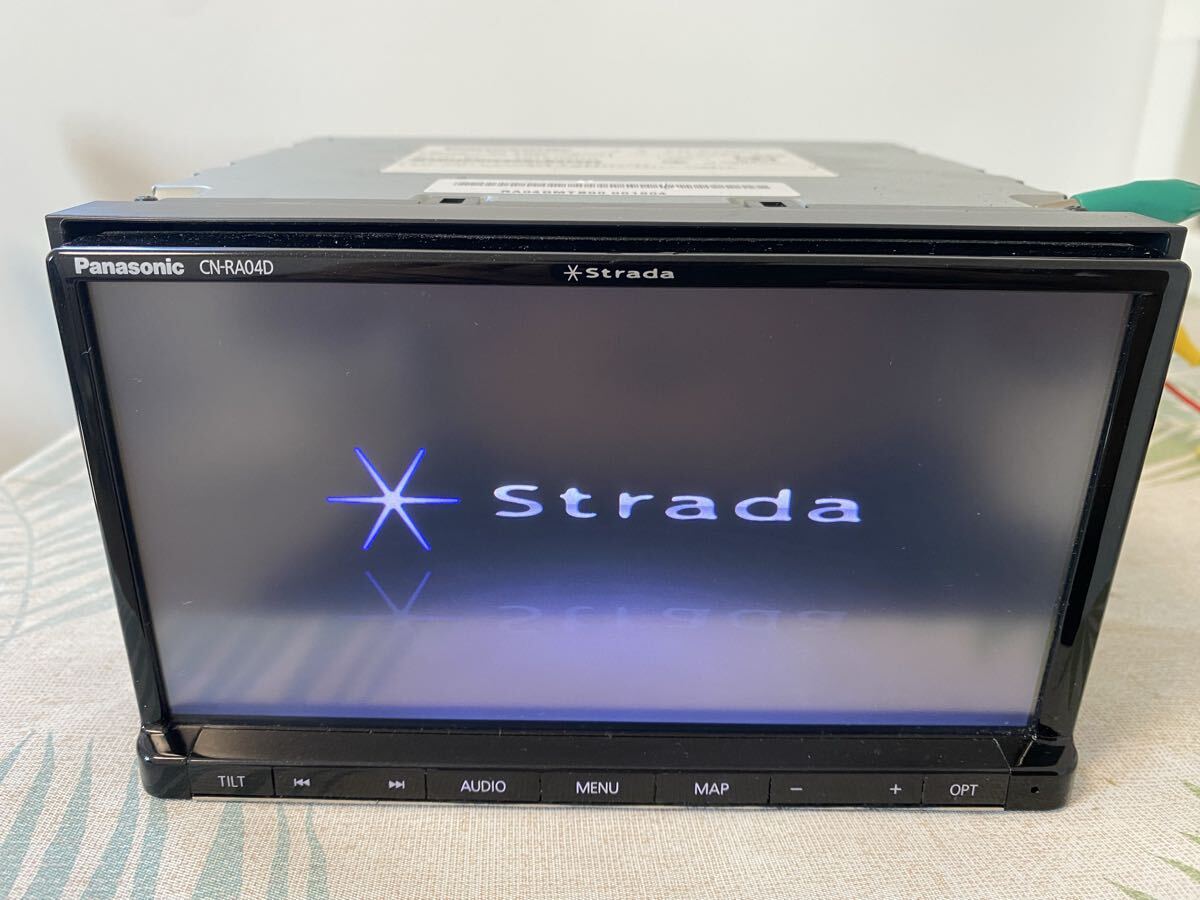 Panasonic strada パナソニック ストラーダ CN-RE04D Panasonic Strada CN-RA04D パナソニック ストラーダ - メルカリ