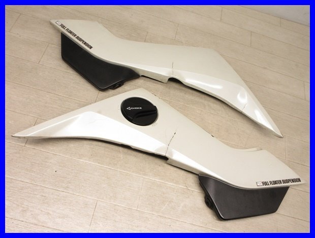 Yahoo!オークション -「gsx1100sカタナ サイドカバー」の落札