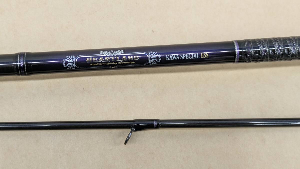 ダイワ　ハートランド ags カワスペシャルess カワスペ3 ジャンク ダイワ ハートランド ags カワスペシャルess カワスペ3 ジャンク
