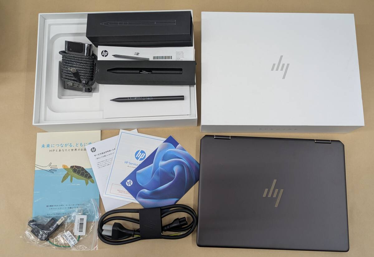 【中古】HP Spectre x360 14-ef0013TU Spectre 中古 ノートパソコン HP x360 14-ea0043TU 2U7B3PA#ABJ