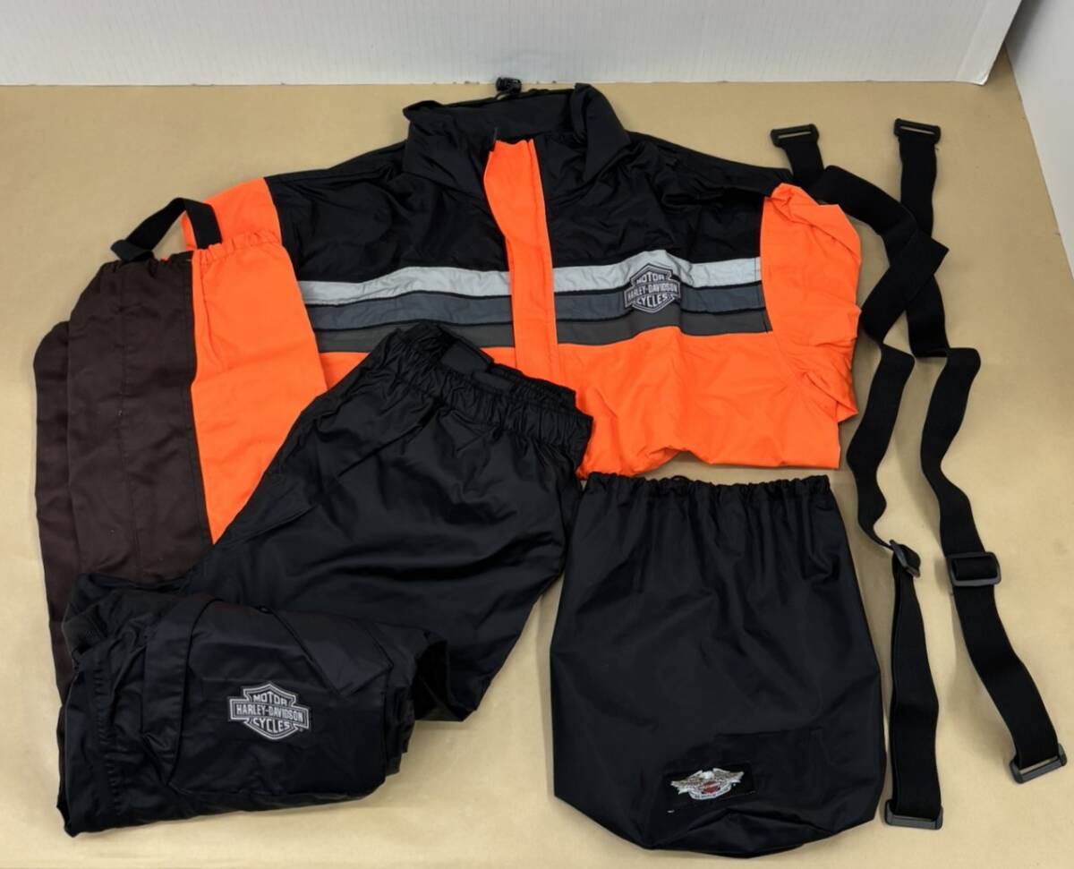 Yahoo!オークション -「ハーレー レインウェア」の落札相場