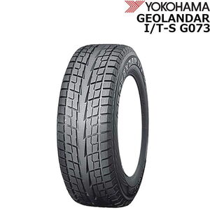 送料無料 新品 正規品 17インチ 245/70R17 110Q ヨコハマ ジオランダー I/T-S G073 スタッドレスタイヤ 単品 1本