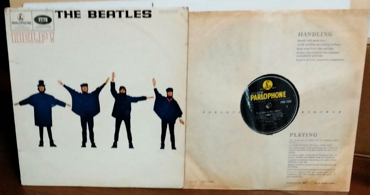 Yahoo!オークション -「beatles help uk」の落札相場・落札価格