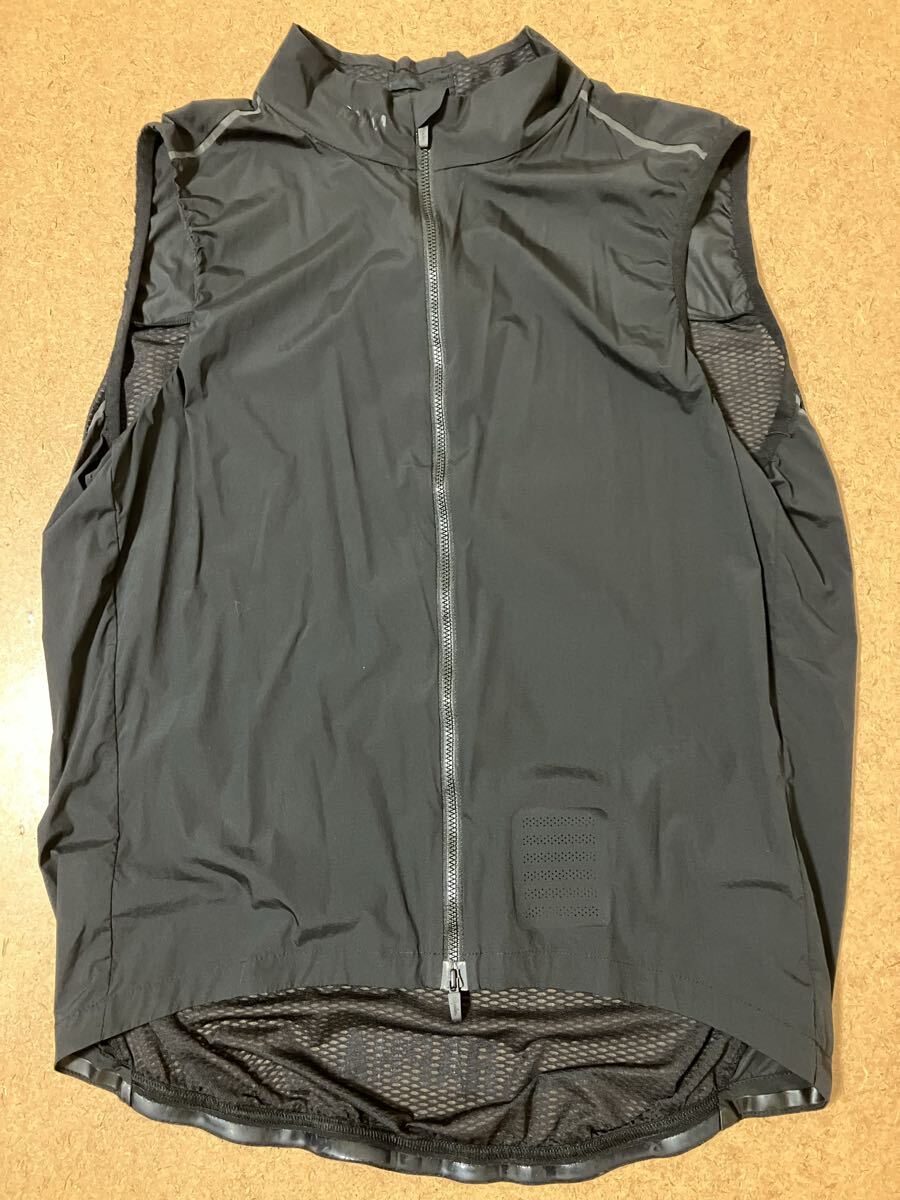 新品未使用　Rapha メンズプロチームライトウェイトジレ S ブラック RAPHA メンズ プロチーム ライトウェイト ジレ | 走輪LABO BASE店