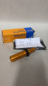 ★1スタ!!【ジャンク品】東日製作所 TOHNICHI(トーニチ) 空転式プレセット形トルクD RTD60CN(ZKD8G-45)