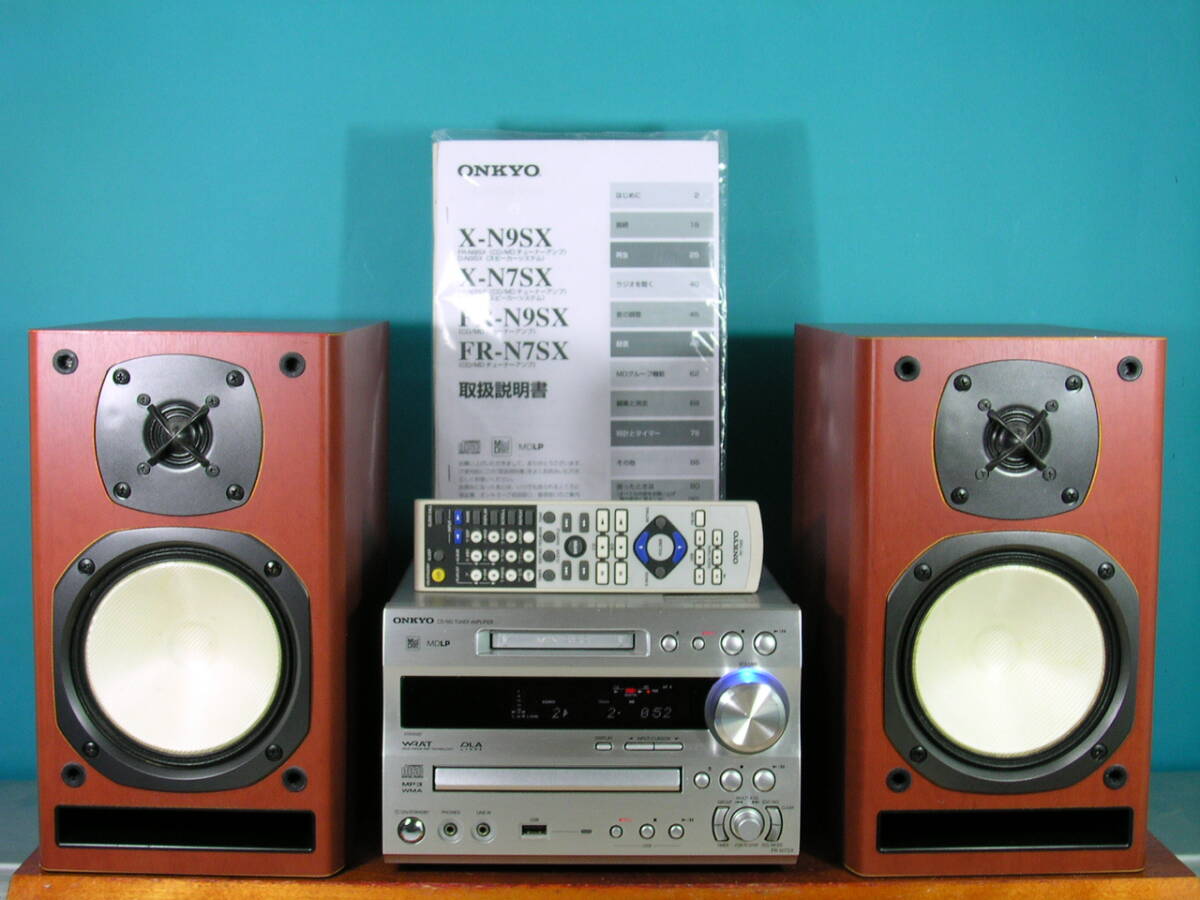 ONKYOシステムコンポ4台セット売り ☆ ONKYO オンキョー DX-7SD / PT-7SD / PA-7SD / PC-W7SD / PS