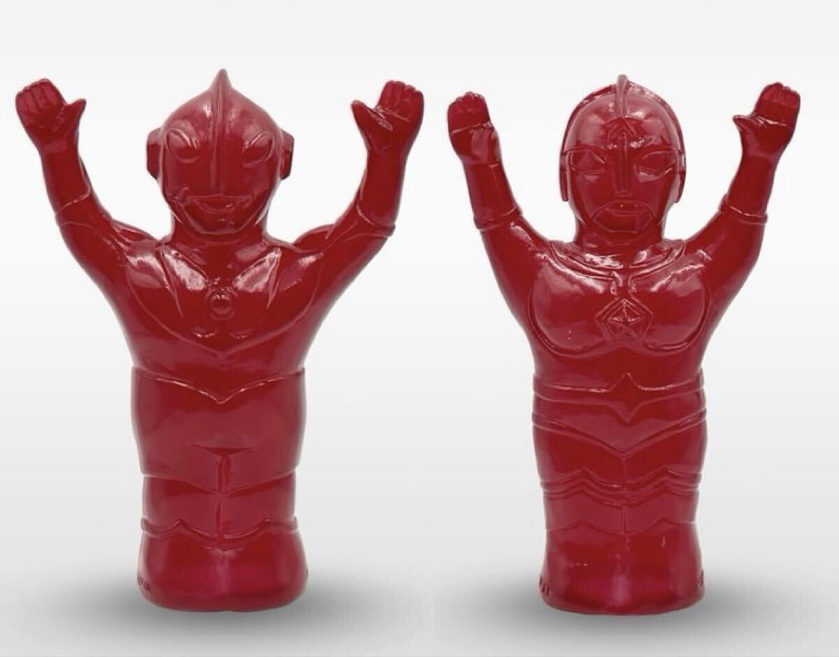 ウルトラマン Aタイプ ソフビ ウルトラマンA ソフビ ヒカリトイズ製ソフビ「ウルトラマンA