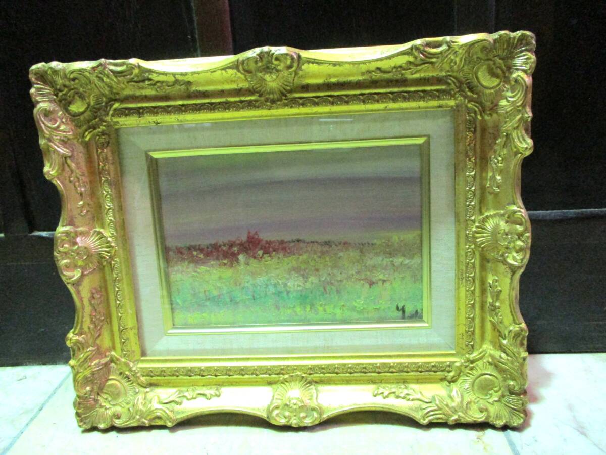 写実画　中島晃次　【運河のある街】　肉筆油彩画 写実画 中島晃次 【運河のある街】 肉筆油彩画 Yahoo