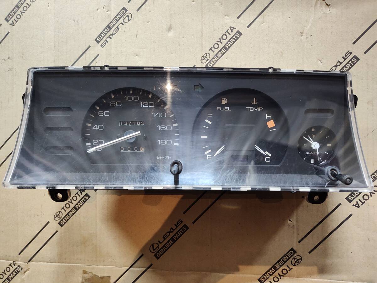 AE86  希少SK ENGINEERING ホワイトメーター200キロ AE86 希少SK ENGINEERING ホワイトメーター200キロ AE86 希少SK