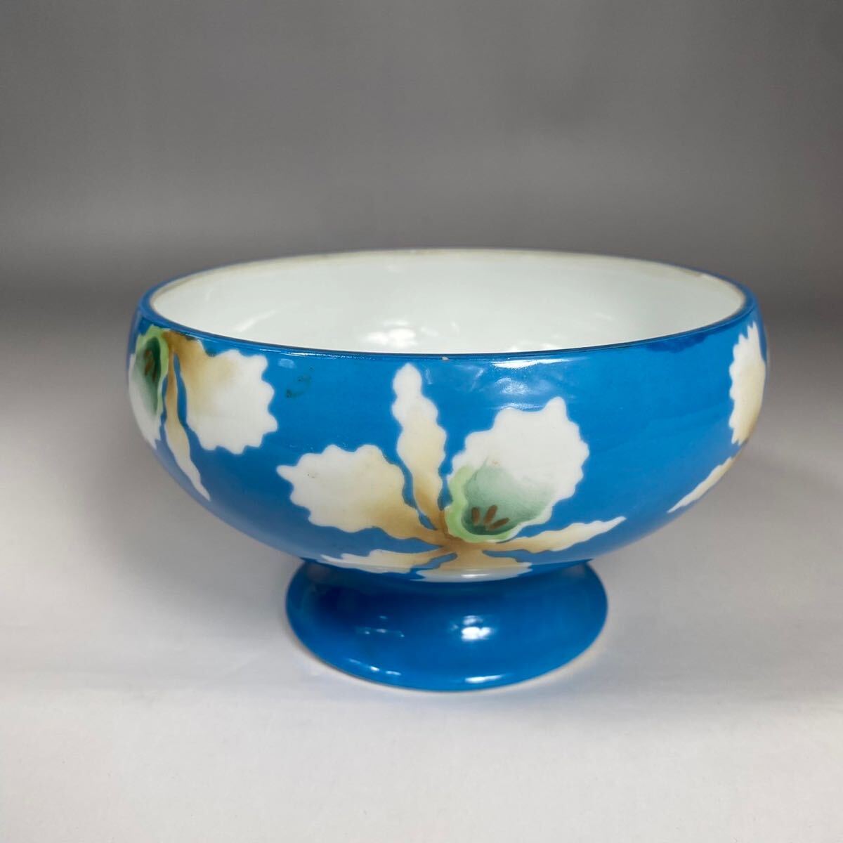 Noritake オールドノリタケ ボウル　明治　レトロ　アンティーク Yahoo!オークション - オールドノリタケ クリスマスボウル175