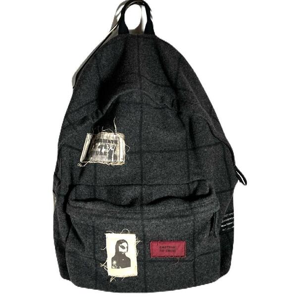 希少 正規品 08AW 初期 アーカイブ RAF SIMONS ラフシモンズ EASTPAK イーストパック バックパック