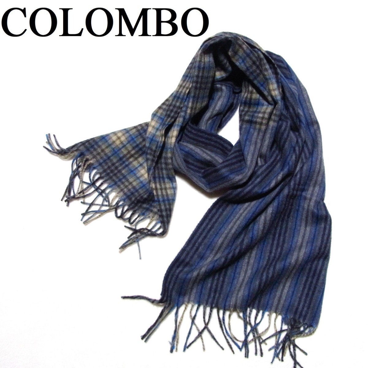 2025年最新】Yahoo!オークション -カシミア コロンボ マフラーの