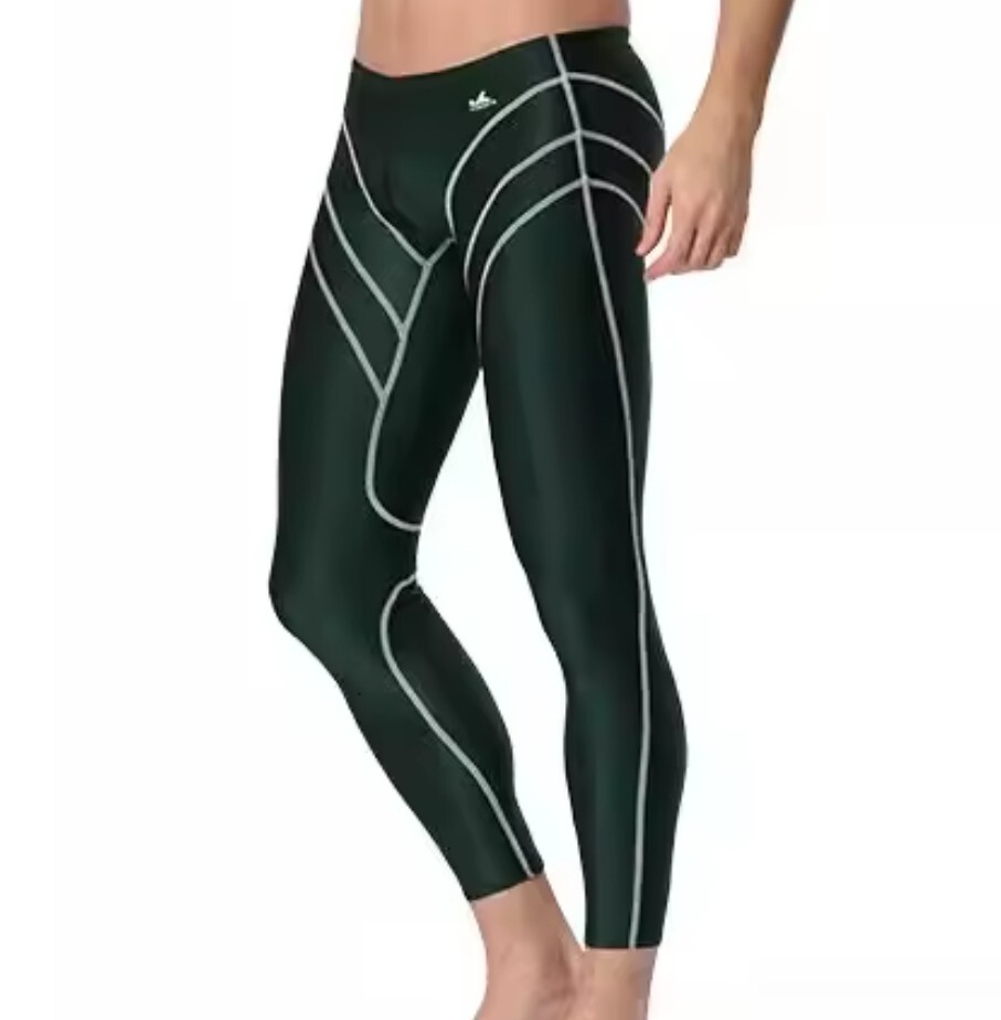 ロングスパッツ フルレングス 水着 中古品 Sサイズ 東北学院 ロングスパッツ フルレングス 水着 中古品 Sサイズ 東北学院