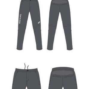 即決 新品未使用 東京オリンピック2020 2way パンツ Lサイズ ボランティア支給品 ユニフォーム アシックス TOKYO2020 世界陸上