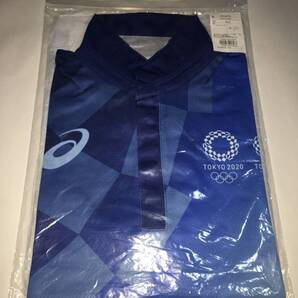 即決 送料無料 新品未使用 東京オリンピック2020 ポロシャツ Lサイズ ボランティア支給品 ユニフォーム アシックス TOKYO2020 世界陸上