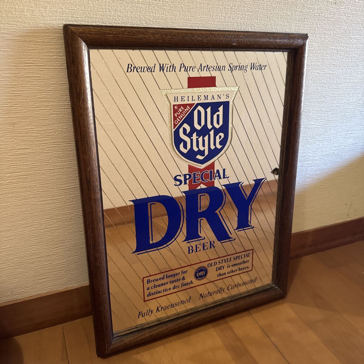 ビンテージ　マクドナルド　鏡　パブミラー　ディスプレイ　看板 1354 ビンテージ Budweiser バドワイザー パブミラー インテリア