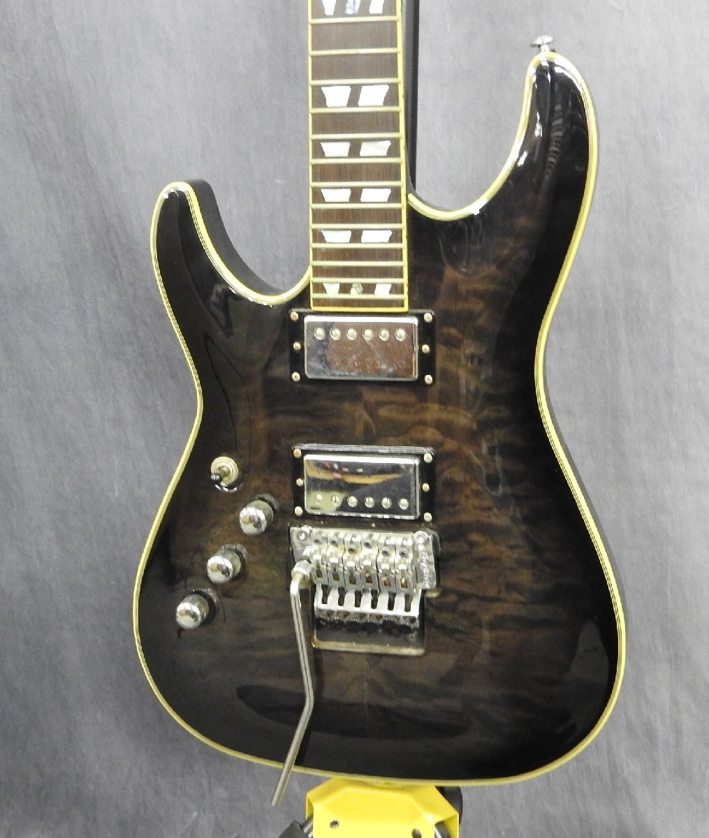 Schecter シェクター ギター レフティ 左 SCHECTER C-7 Deluxe 7弦ギター レフティ 左用 - メルカリ