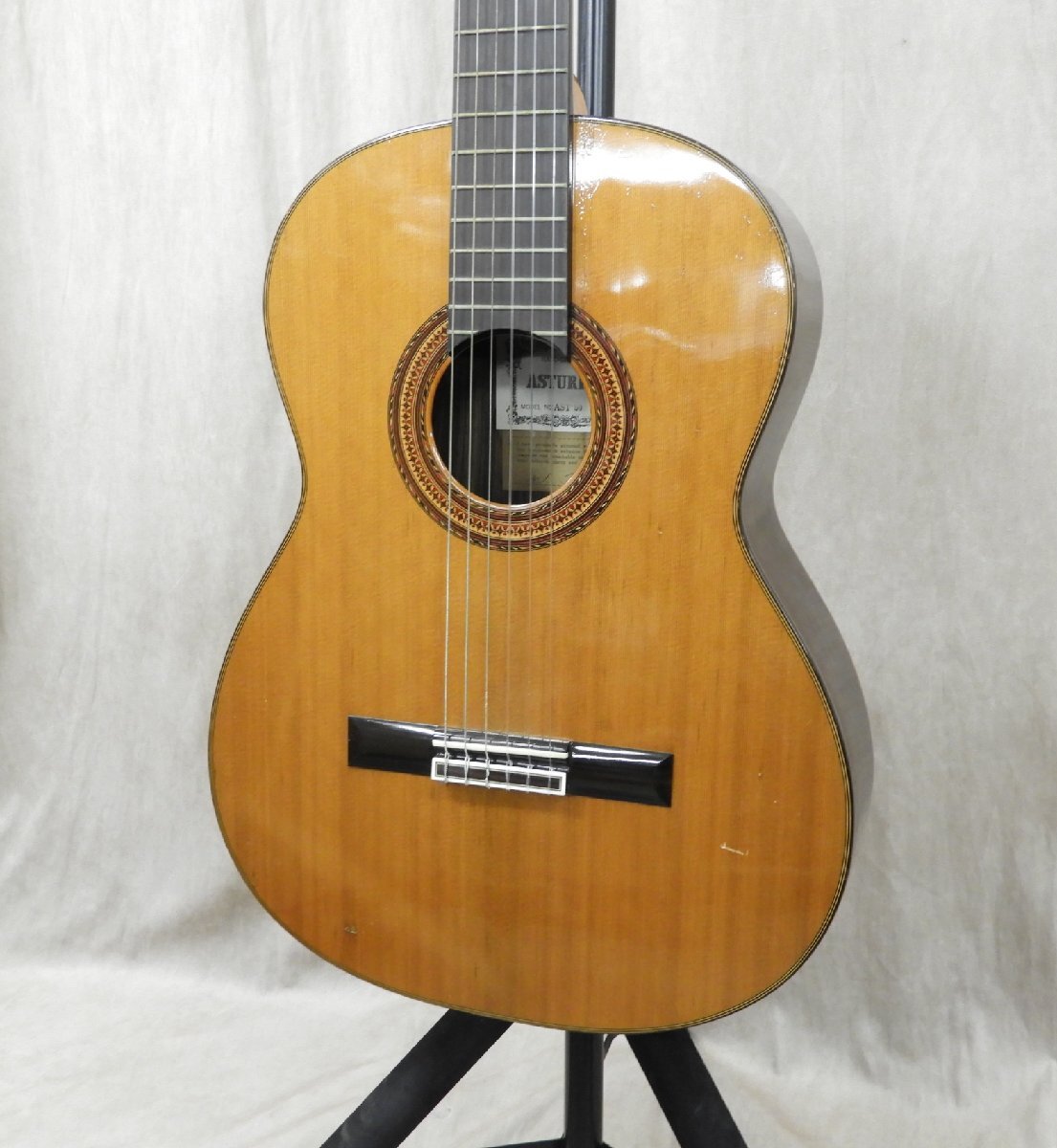 Yahoo!オークション -「asturias アストリアス クラシックギター