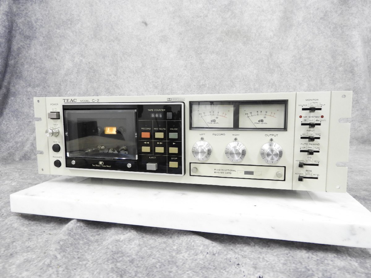 Yahoo!オークション -「teac c-2」の落札相場・落札価格