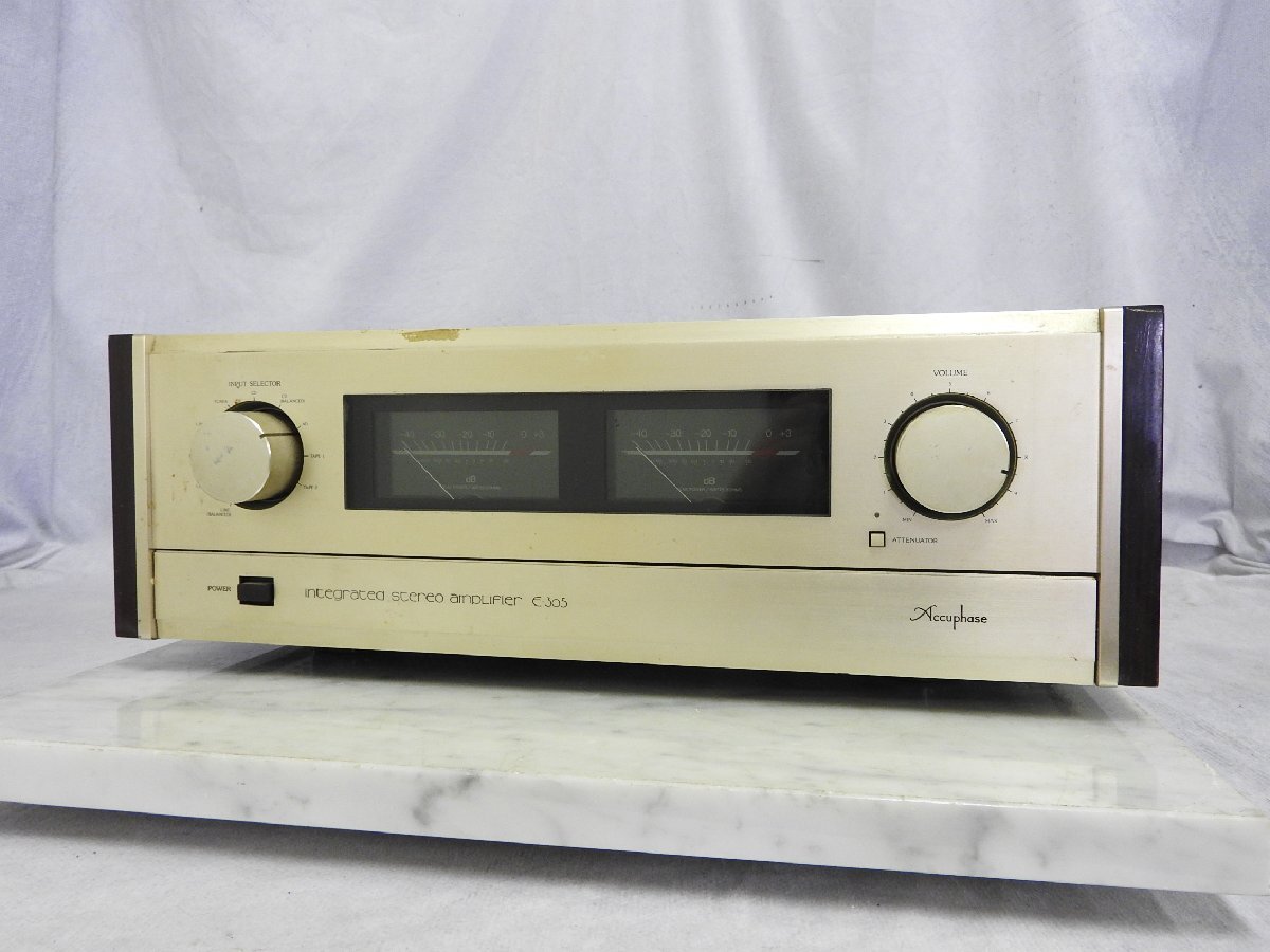 Accuphase e-305 二手價格 | HifiZero