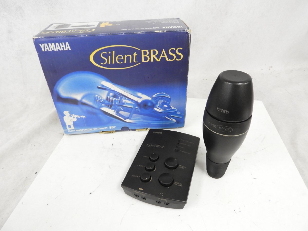 ヤマハ　サイレントブラスSB7X 箱あり美品❣️ Amazon | YAMAHA ヤマハ サイレントブラス トランペット