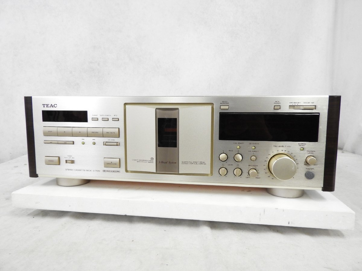 Yahoo!オークション -「teac カセットデッキ c-」の落札相場