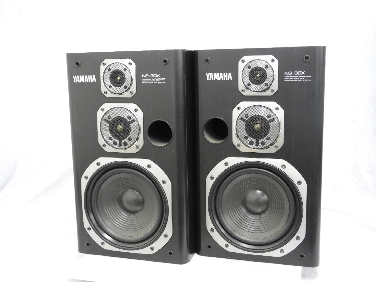 ヤマハ　3Wayスピーカー　YAMAHA　NS-30X　シリアル同番 Yahoo!オークション -「yamaha ns-30x」の落札相場・落札価格