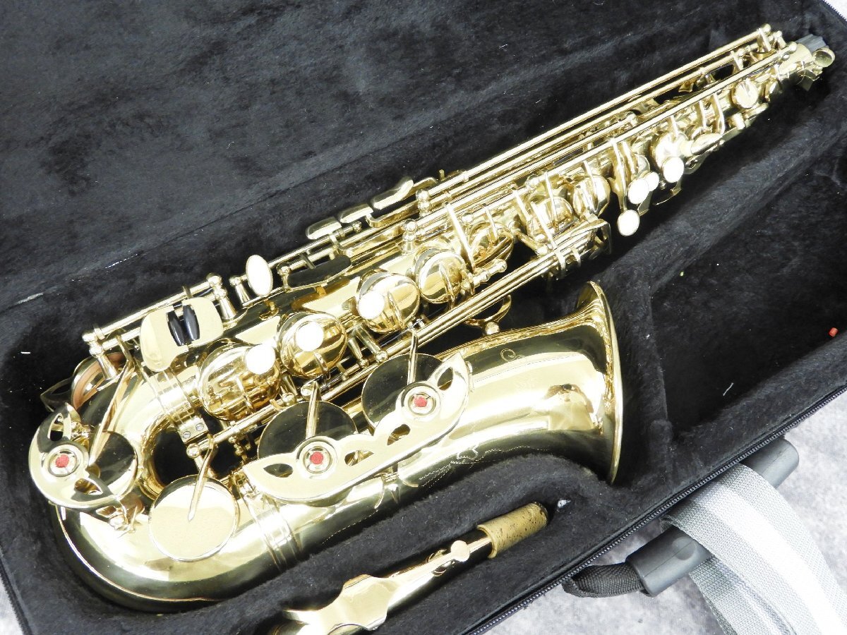 C*l様 ソレイユ サックス本体 ケース付き 不良品です C*l様 ソレイユ サックス本体 ケース付き 不良品です アルト