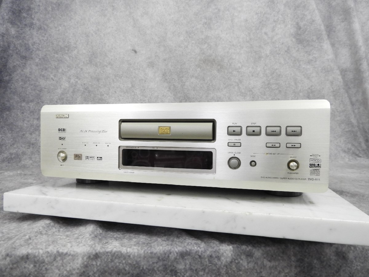 ◆ジャンク◆ DENON DVD-A11 DVDプレイヤー J09750 Yahoo!オークション -「denon dvd-a11」の落札相場・落札価格