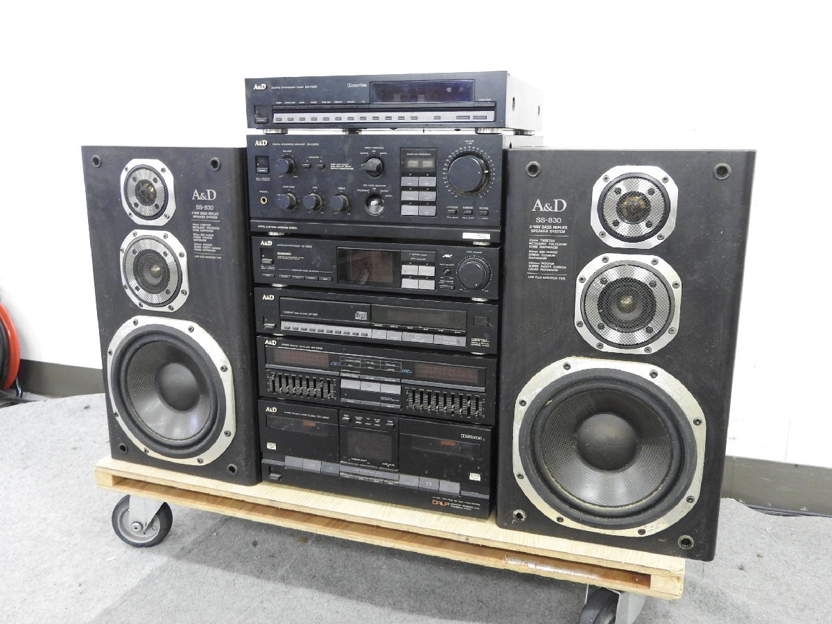 赤井電機 A&D LX-5050  オーディオ　コンポ　ジャンク品 赤井電機 A&D LX-5050 オーディオ コンポ ジャンク品 - メルカリ