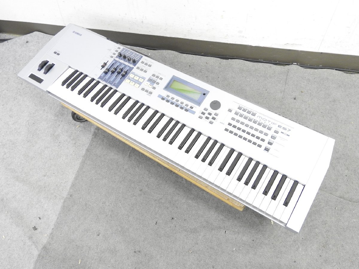 Yahoo!オークション -「yamaha motif 7」の落札相場・落札価格