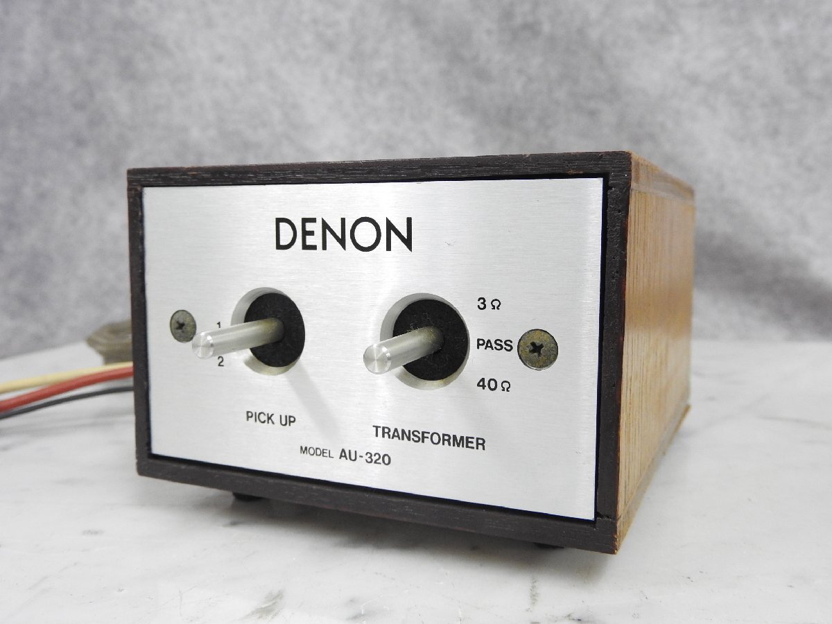 Yahoo!オークション -「denon au-320」の落札相場・落札価格