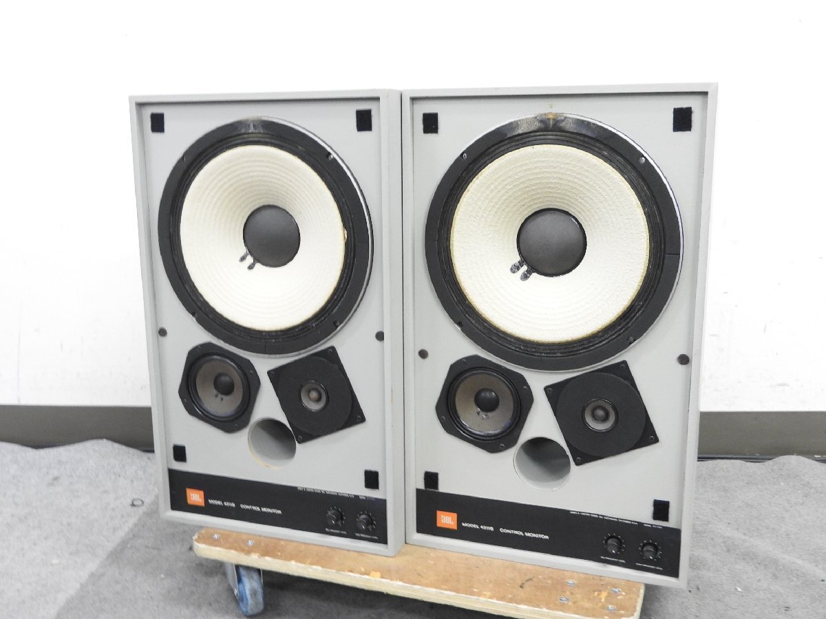 Yahoo!オークション -「4311b」(JBL) (一般)の落札相場・落札価格