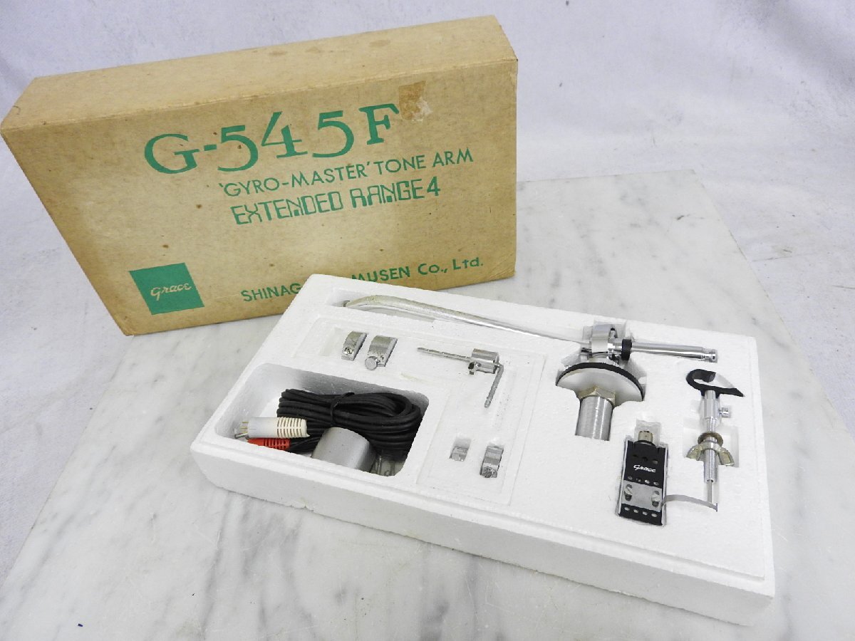 Yahoo!オークション -「グレース トーンアーム」の落札相場