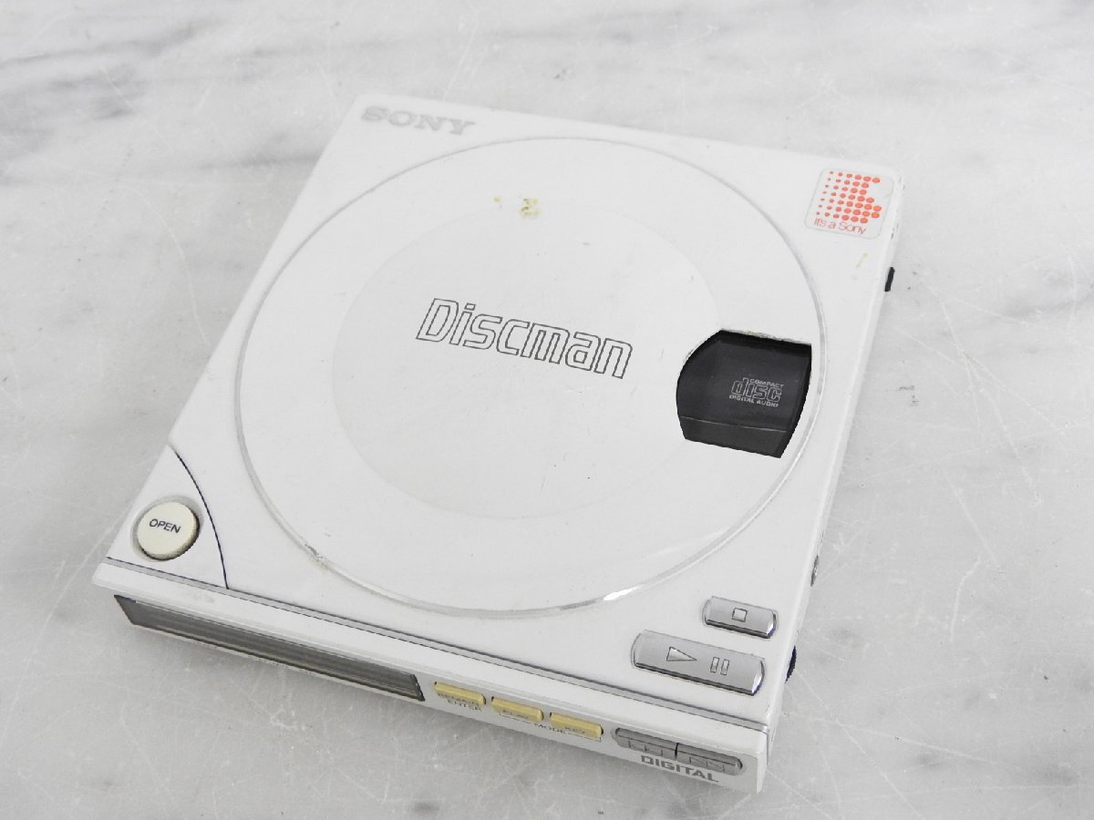 SONY D-100 コンパクトCDプレーヤー Yahoo!オークション -「sony d-100 cd」の落札相場・落札価格